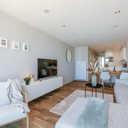 Appartement Huswell - Cosy With Frontal Seaview Nieuwpoort