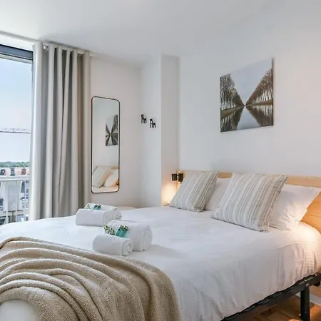 Huswell - Cosy With Frontal Seaview Appartement *