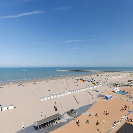 Huswell - Cosy With Frontal Seaview Nieuwpoort
